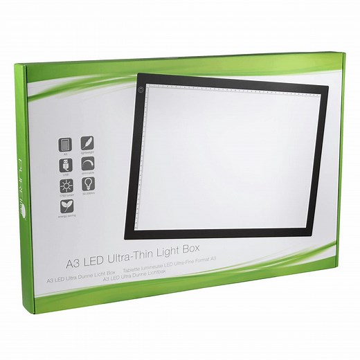 PURElite Ultra Thin A3 LED Light Box