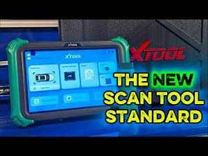 Stay on your diagnostic course with the Xtool Compass Master scan tool