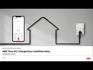 ABB Terra ChargerSync mobiilisovellus