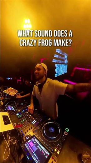 Crazy Frog Axel F Remix in the Club | Crowd Goes DING DING 🐸🔥
