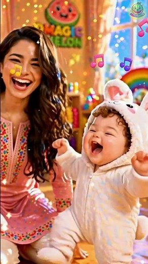 Dubi Dubi Dum Dum | Fun Kids Song | Nursery Rhymes & Baby Songs | Magic Melon #BabySongs