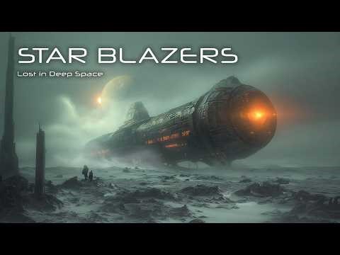 STAR BLAZERS | Lost in Deep Space | Cinematic Dark Ambient Soundscape
