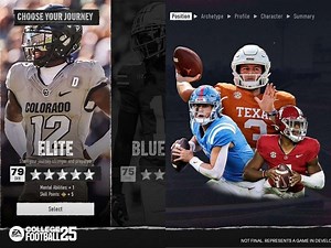 Can you create a player in College Football 25? Tips and tricks for customization