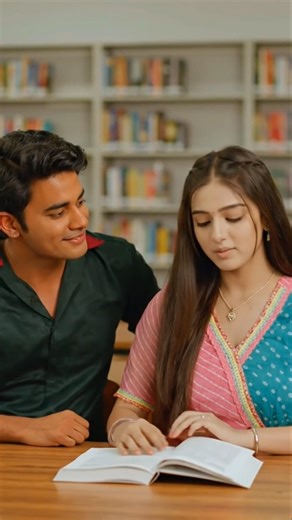 Silent Library Love 📚❤️ | Behind The Scene 🎬 #shorts #viraltrick