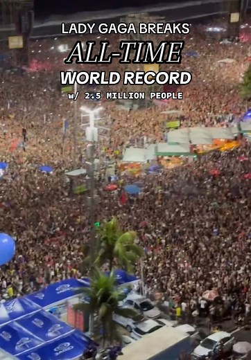 Lady Gaga's Historic Concert at Copacabana Beach