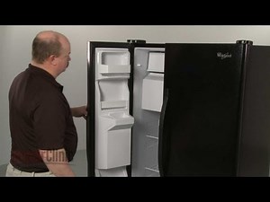 Whirlpool Refrigerator Freezer Replace Door Gasket #2159080 | Repair Clinic