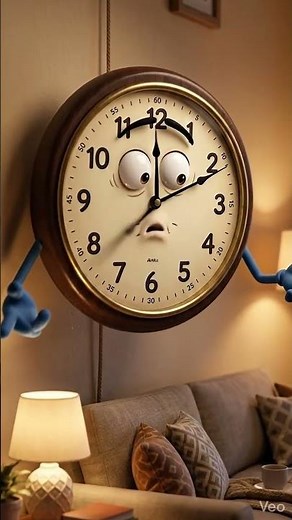 what happen 🤔 if clock and talk #clock