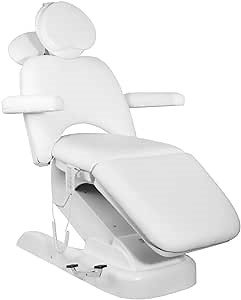 SKINACT Monet 4 Motor Electric Facial Chair, Facial Massage Bed (Table, Chair) White