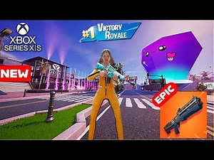 🔥*NEW*!Fortnite 'The Bride Skin' Gameplay┃Xbox Series S┃120FPS