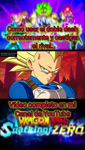 Doble Dash tutorial. Dragon Ball Sparking Zero. #dragonball #sparkingzero #games #anime #tutorial