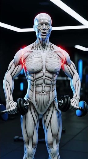 Stop Doing Lateral Raises Wrong — Grow Wider Shoulders FAST!#ShoulderWorkout