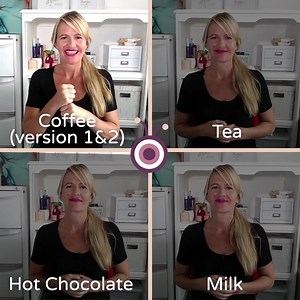 Today Lisa Mills, the deaf presenter for Auslan Online made EASY courses, teaches you 4 signs for hot drinks. Hope you find this easy to do! Happy Signing! | Auslan Online