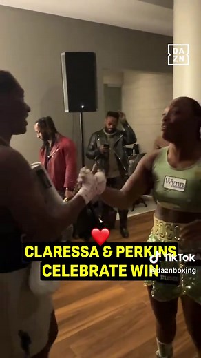 All LOVE in Claressa Shields Locker Room Highlights