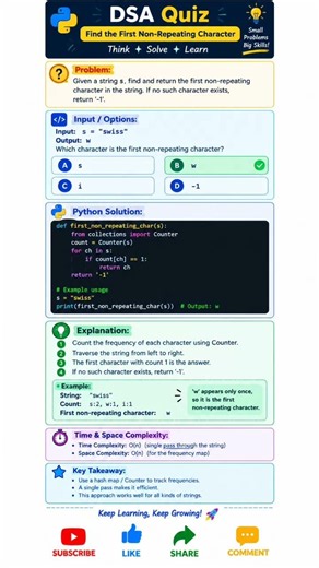 DSA Quiz in python