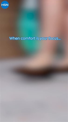 Put your best foot forward with Bzees! These comfy, stretch knit flats will be your new go-to for any outfit. 🤩 | HSN