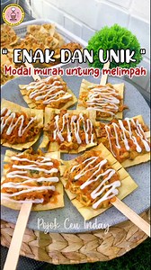 Modal 1 bungkus mie instan jadi ide jualan terbaru modal murah untung melimpah | Pojok Ceu Inday