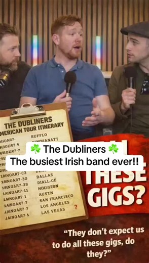 @George Murphy shares a story about the legendary Barney McKenna from the Dubliners on this weeks episode #templebarredpodcast #music #irishmusic #thedubliners #georgemurphy @James Wynne @PhilipNooneOfficial