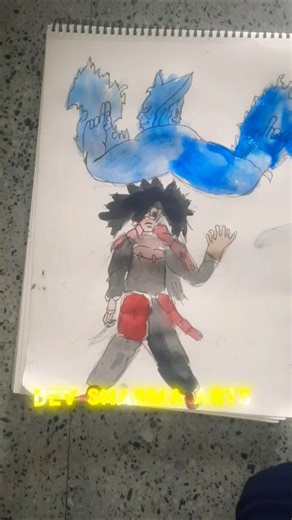 Madara Awakens the Perfect Susanoo 😈 | Naruto Art