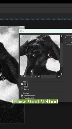 Photoshop Halftone Effect Tutorial #shorts