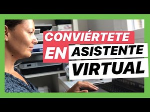 Cómo trabajar de ASISTENTE VIRTUAL Online 👩‍💻[Tu GUÍA en 11 pasos]