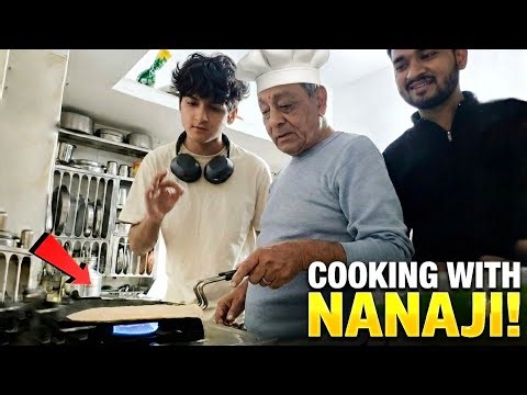 Cooking With Nana ji At Home😍 | Best Fun Cooking Vlog |