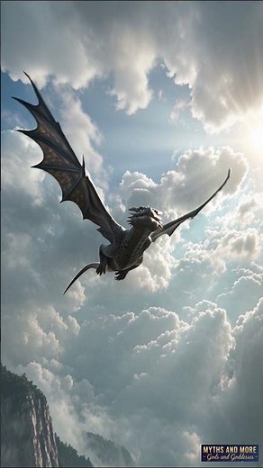 LEGENDARY MOMENT: KING DRAGON SOARING ABOVE THE CLOUDS!