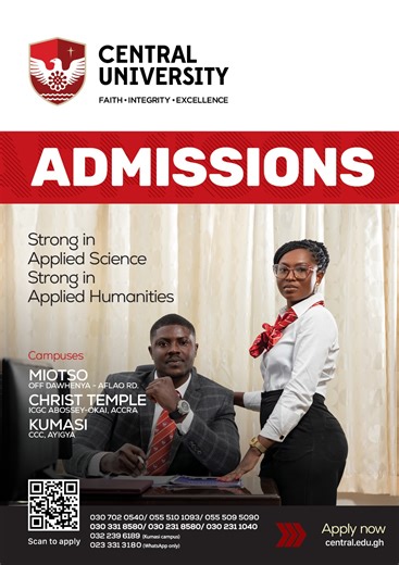 February Admissions Diploma Programmes | Central University