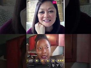 Cooking With Carmen and Chef Shani from Peaches Patties