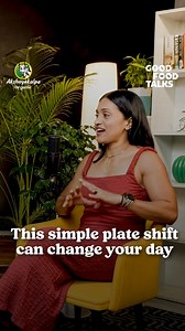 Smart plating is not a diet. It is a simple, mindful shift in how you arrange your meals. No restrictions. No complicated rules. Just a balanced plate that works for your body. Slightly fewer empty carbs. Slightly more protein. Better balance, better energy, better results. When your meals are designed with intention, your nutrition becomes effortless. #SmartPlating #AkshayakalpaOrganic #proteinfirst | Akshayakalpa