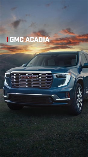 19 reactions | Explore GMC Acadia's award-winning tech. | GMC | Facebook