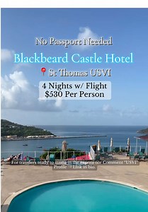 Discover Blackbeard's Castle Hotel in St. Thomas