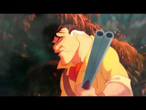 Tarzan - Luta! (Tarzan vs Kerchak)