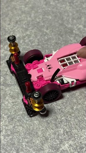 [Mini 4WD] Setting Up for the Spring Tokyo Tournament [Stock Class] #bmax #mini4wd #tamiya #shorts