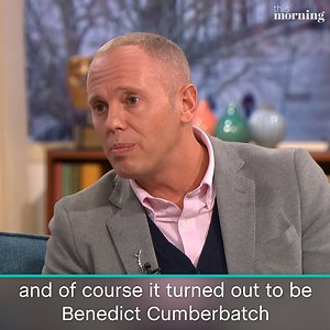 Judge Rinder nearly wasn't a judge at all, but luckily, Benedict Cumberbatch stepped in to set him on the right path 😂 | This Morning