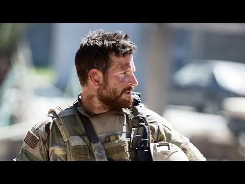 American Sniper - Best Combat Scenes [cut]