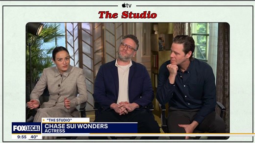 Seth Rogen joined Good Day to discuss new show