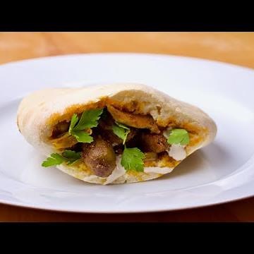 Jerusalem Mixed Grill/Meorav Yerushalmi Recipe and How To Make Fresh Pita Pockets