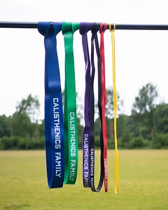 Calisthenics Family Resistance Bands - set of 6 | Shop now!
