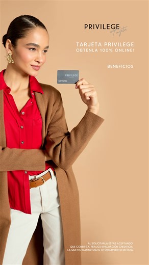 ¡Obtén tu Tarjeta Privilege 100% online y disfruta de sus beneficios! | Privilege