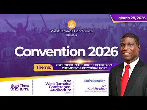 OWE || St. James Convention || Morning Session || Sabbath, March 28, 2026