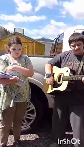 " Take Me Home Punkin Poops " ❤️🤠 ( Jordan & Emalee ) These kiddos have absolutely stolen our hearts. They have adopted us as Grandparents and come up with their own rendition of Country Roads while passing through West Virginia on vacation. They have blessed our hearts so much we just had to share. 🩷☺️💙 Below is a link to their YouTube channel that they just started. https://youtube.com/@TheMustardSeeds2024?si=rwxflxLTh3V-CZhg | The Punkin Poops