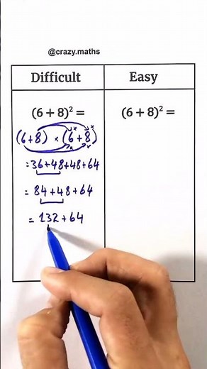 The Magic of Math Tricks You Never Knew! #MagicOfMath #MathTricks #EasyMath #Mathematics #Algebra
