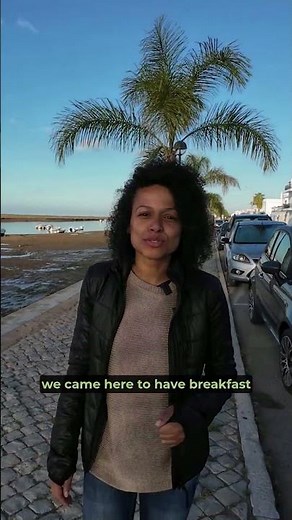 Experience a Traditional Portuguese Breakfast at a Local Bakery! 🥐☕ #europeanportuguese