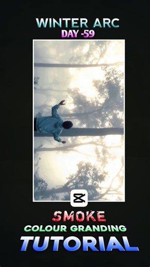 Shankar Editz | Smoke Colour Grading Tutorials 🔥💯✅ . . . . . . . . . . . . . . . . . . #tutorial #trending #reels fyp viral tech exploer technology... | Instagram