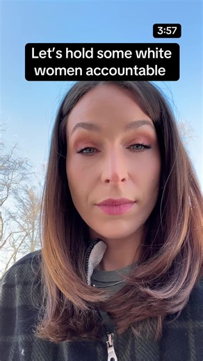 Let’s hold some white women accountable. I am forever grateful to creators like @blkgrlspeaks1.0 @Hellbound Black and @乃ﾚﾑᄃズ ｱ尺のｷ乇丂丂の尺 ﾒ2 for the kindness and patience they have shown me. I have learned so much from you and I truly appreciate your perspectives and voices. And to @carter brown , I am willing to help you learn as you’re leaving maga, but that starts with decentralizing yourself