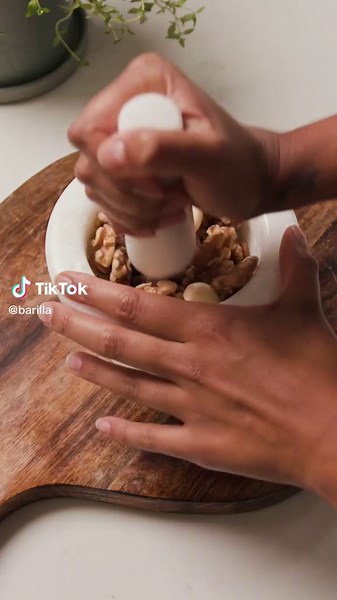 Creamy Walnut Pasta Recipe | Barilla | Seasonal Food