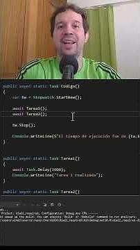 Ejecutar varias tareas al mismo tiempo en C# (Task.WhenAll)