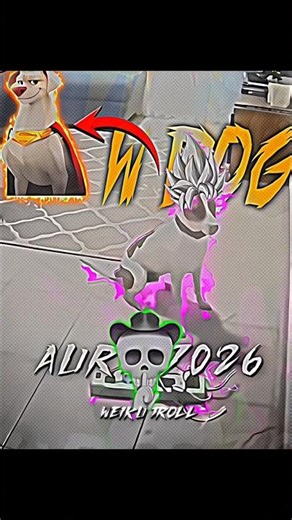 W super dog ⚡💀