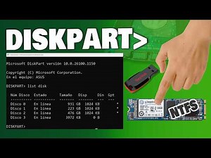 How to Format USB, SSD, or HDD Using CMD Diskpart - (Bootable)