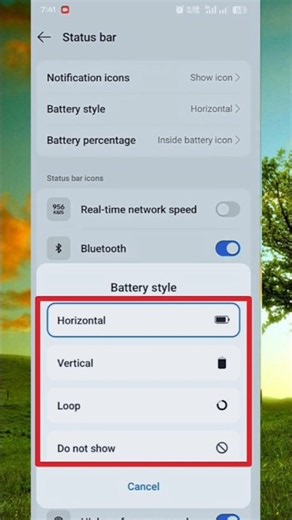 OPPO A78 🔥 5G Battery Style Change Settings||#shorts💯